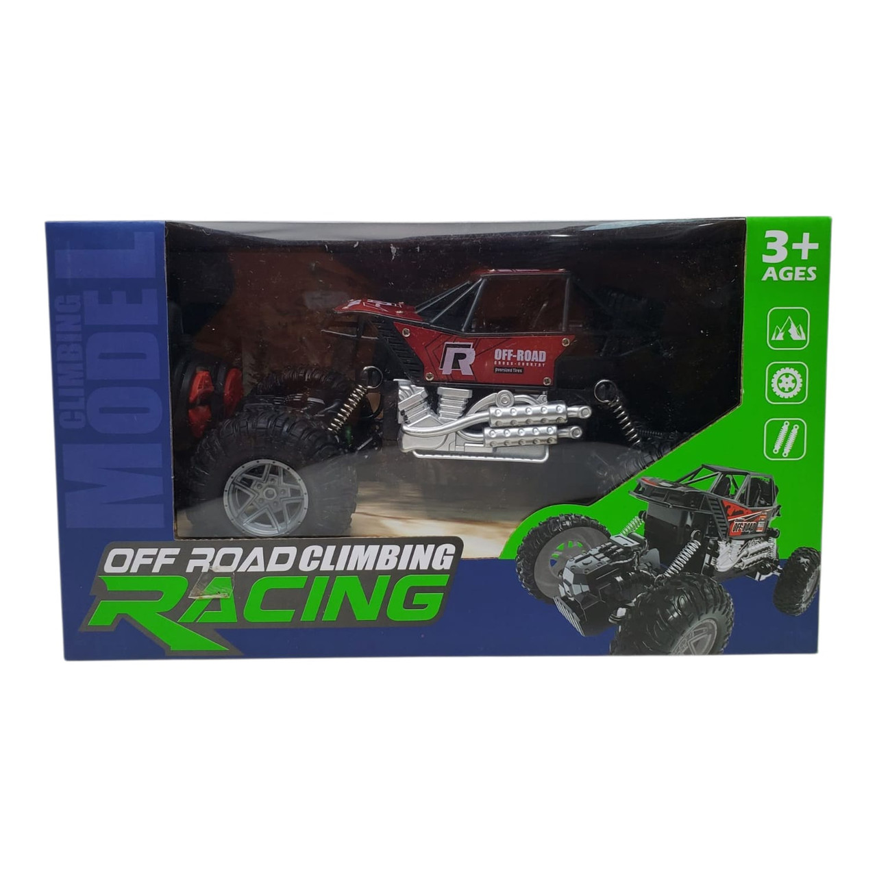 Off road climbing racing