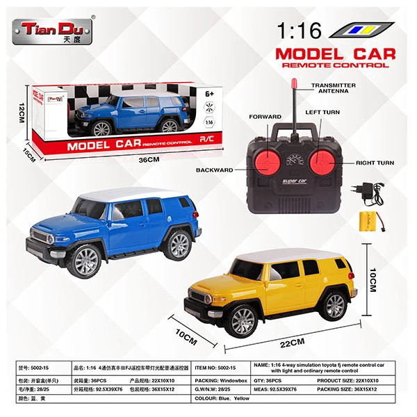 Rc Model Fj Cruiser