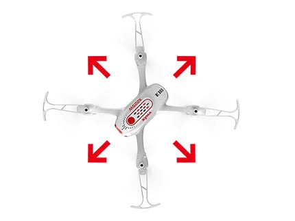 کوادکوپتر سایما X22SW