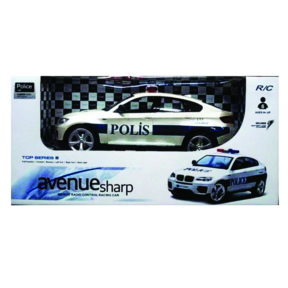 ماشین پلیس کنترلی AVENU SHARP