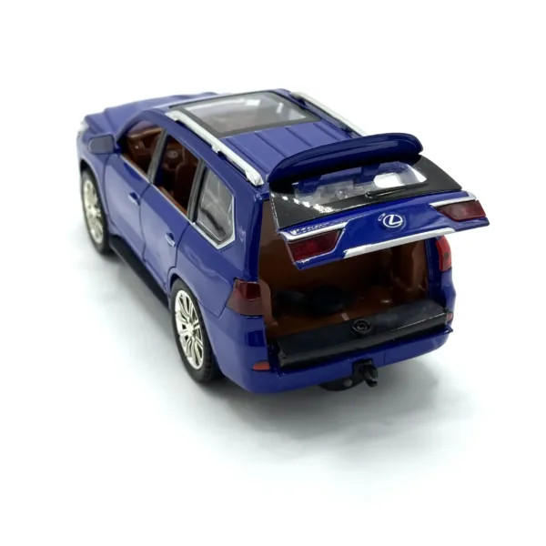 ماکت ماشین فلزی مدل LX570