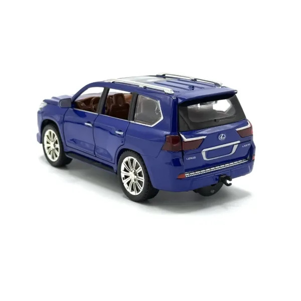ماکت ماشین فلزی مدل LX570