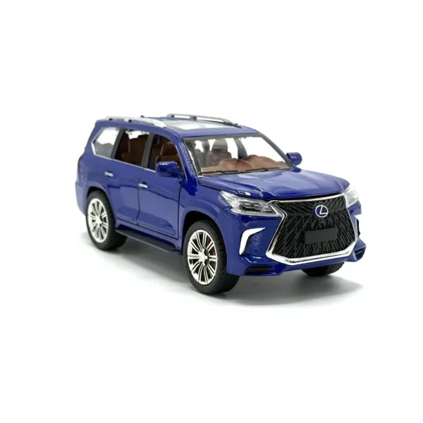 ماکت ماشین فلزی مدل LX570