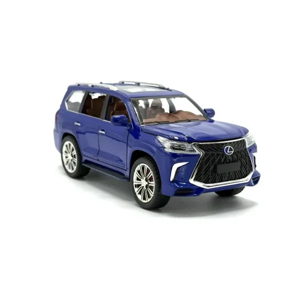 ماکت ماشین فلزی مدل LX570
