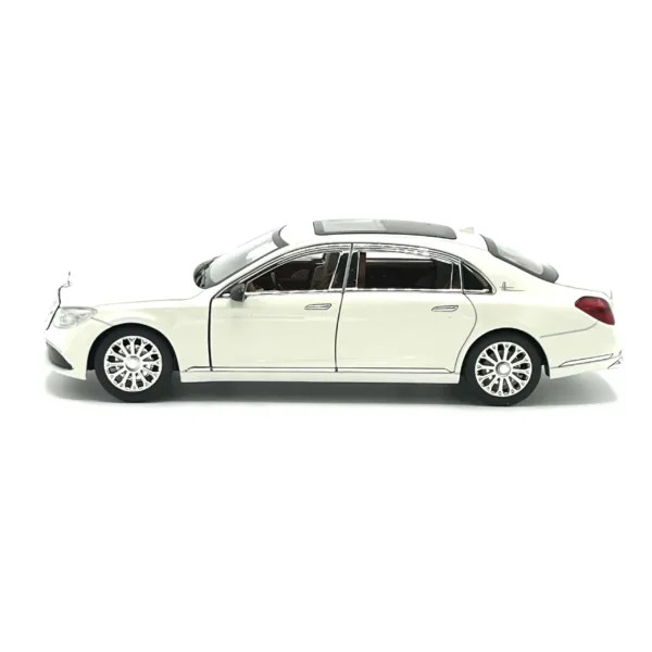 ماکت ماشین فلزی بنز E کلاس با سقف کهکشانی