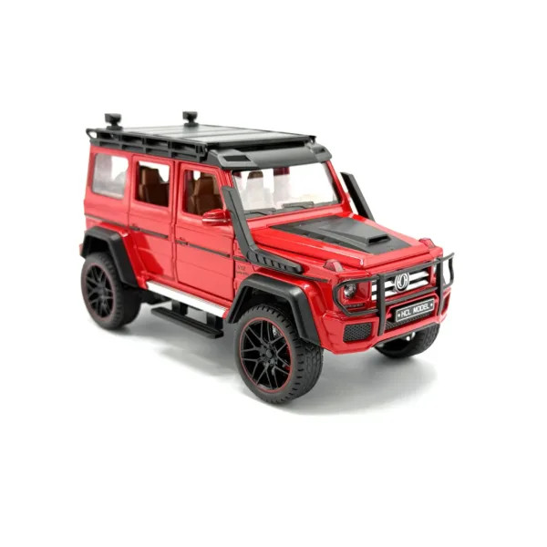 ماکت ماشین فلزی بنز G Class دودزا