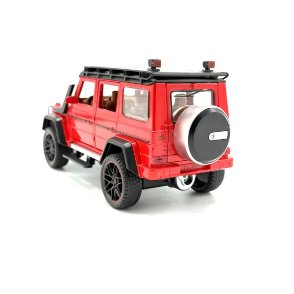 ماکت ماشین فلزی بنز G Class دودزا