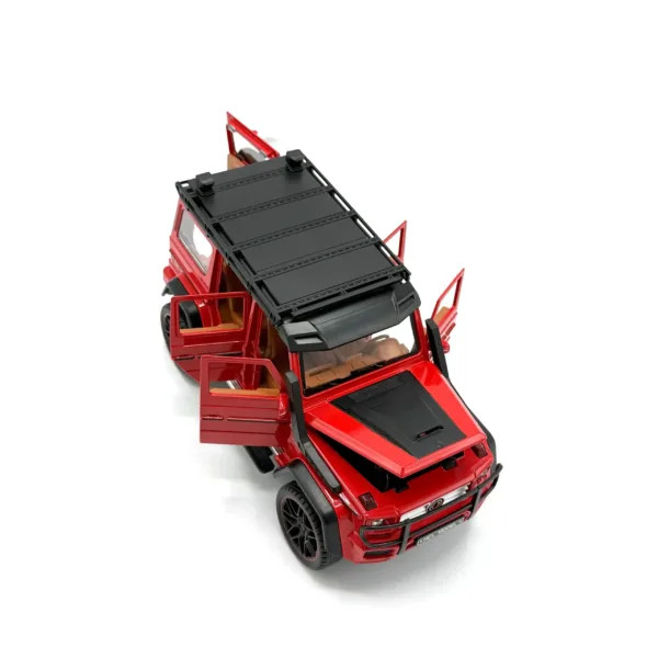 ماکت ماشین فلزی بنز G Class دودزا
