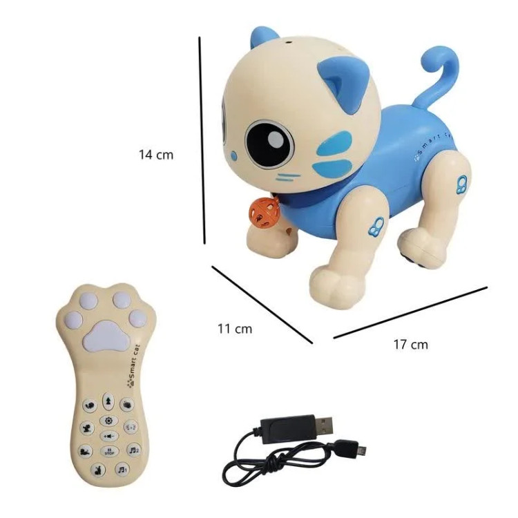 اسباب بازی گربه کنترلی Intelligent Pet Robot Kitten K31A