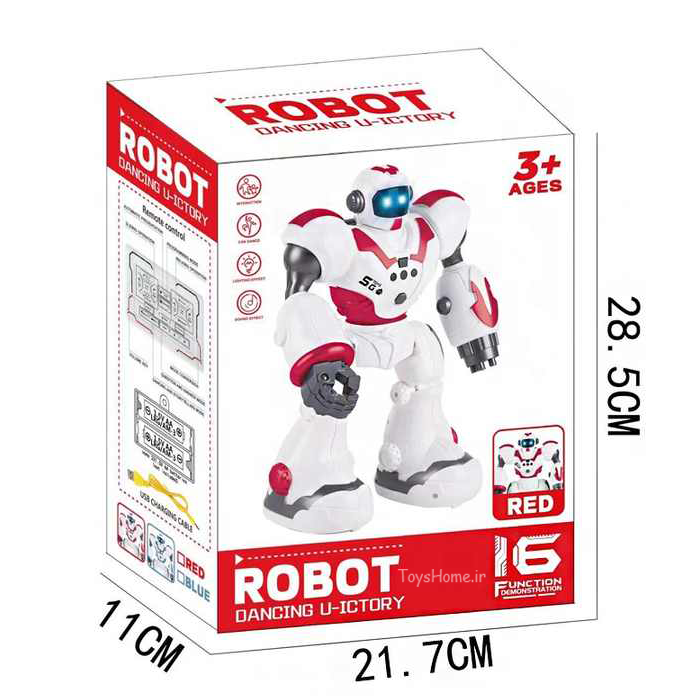 ربات کنترلی Robot Dancing U-Ictory